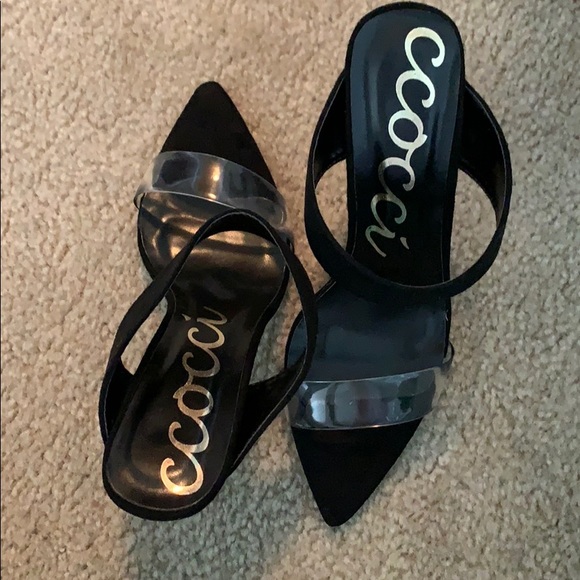 Vici Shoes - Peep Toe Pumps